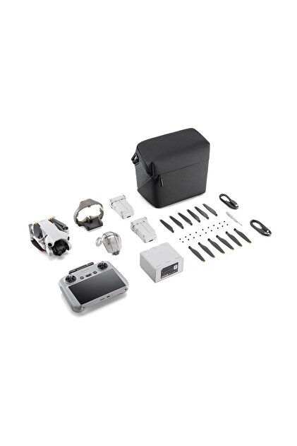 DJI Mini 4 Pro Fly More Combo (3 BATARYALI MODEL) | Türkiye