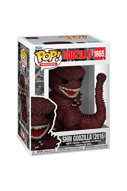 Funko Pop Movies: Godzilla 70th- Godzilla 2016 - Fiyatı, Yorumları