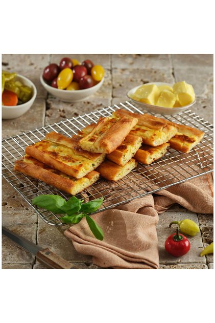 Meşhur Bafra Pidesi Peynirli 5 Porsiyon