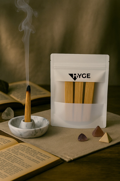 Doğal Palo Santo Ağaç Tütsüsü 20gr | 2-3 Adet | Aromatik Koku Ve Ferahlatıcı Etki