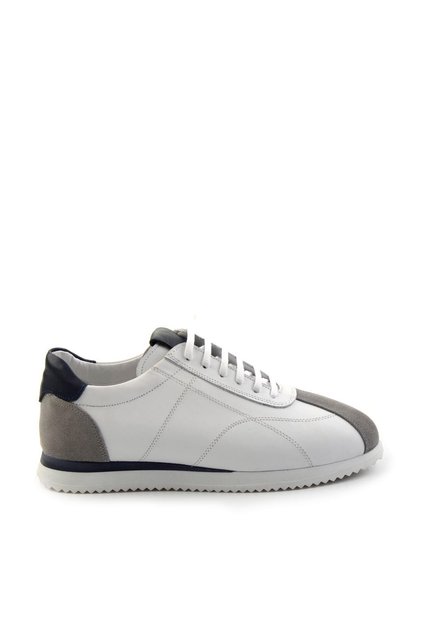 Bej Leather Erkek Sneaker E01440030102