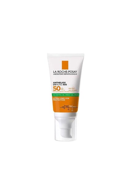 Anthelios Anti-shine Gel Spf50+ Sun Cream 50 Ml