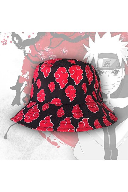 Köstebek Naruto Shippuden Anime Akatsuki Clouds Collage Bucket
