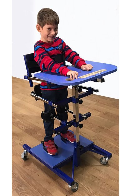 Ayakta Durma Masası GÖVDE DESTEKLİ (s-SMALL: 90-120 CM) Multi Ayarlanabilir