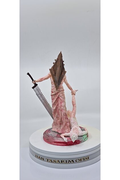 HANART Pyramid head 29 cm figür silent Hill nurse - Fiyatı, Yorumları