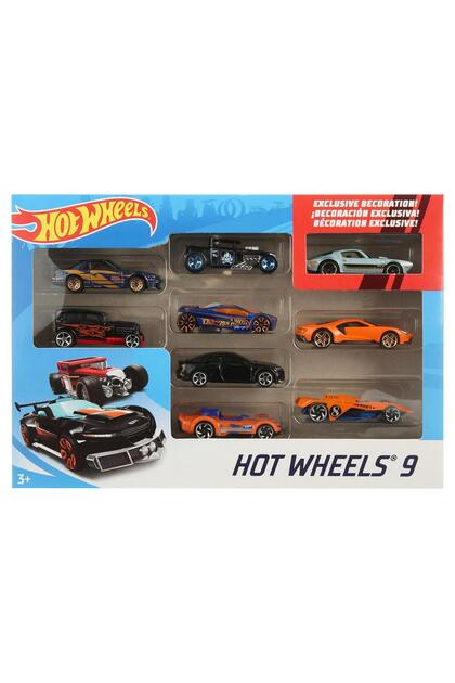 HOT WHEELS 9 Lu Araba Seti Hotwheels Araba 9 Lu Set - Fiyatı