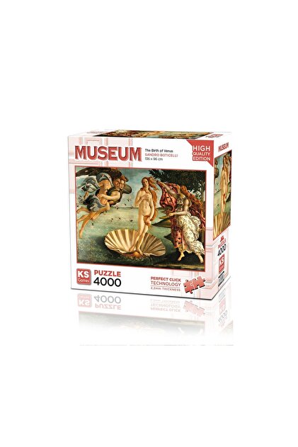 Ks Games The Birth Of Venus 4000 Parça Puzzle - Fiyatı, Yorumları