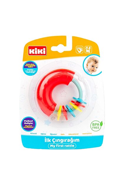Kiki İlk Çıngırağım - (AE1810) - Fiyatı, Yorumları