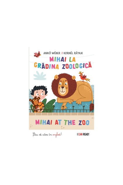 Mihai la gradina zoologica