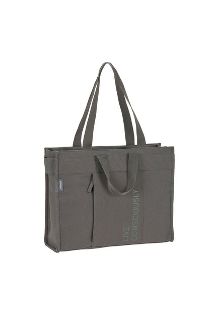 Tote up Baby Care Travel Bag Anthracite
