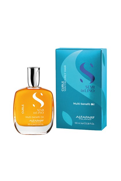 Alfaparf Curls Многофункционално масло за къдрава и вълниста коса, 100 мл
