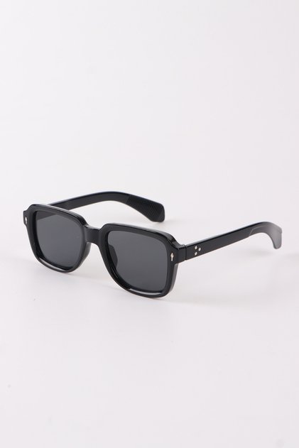 Unisex Black Sunglasses