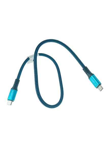 Cablu premium USB tip C v.4.0, tata-tata, 0.5m, Lanberg 43673, PD 100W, 5K@60HZ, 40Gbps