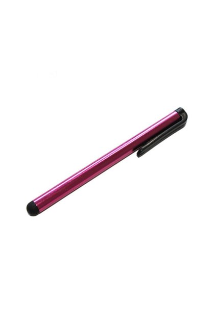 Creion Stylus pentru tablete si telefoane cu ecrane capacitive, roz