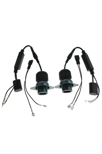 Σετ 2 λαμπτήρων LED Angel Eyes για BMW E90 LCi E91 LCi Σειρά 3 (2007-2010) - Ισχύς 80W 6000K