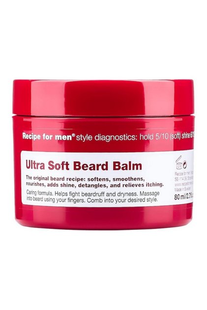 Balsam extra fin pentru barba Recipe for Men Ultra Soft Beard Balm 80 ml
