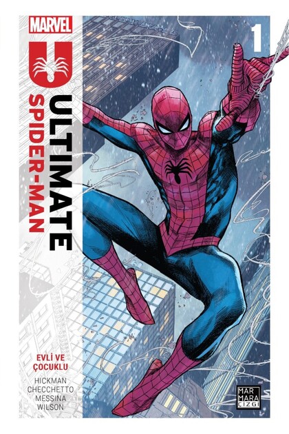 Ultimate Spider-Man Cilt 1 Evli ve Çocuklu