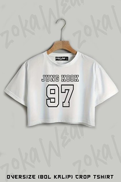 SVART WEAR Jungkook Baskılı Oversize Unisex T-Shirt - Fiyatı