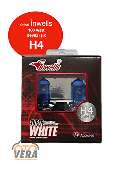 OSRAM COOL BLUE INTENSE H4 – 5000K Weißlicht, +100% Mehr Licht, Straßenzugelassen