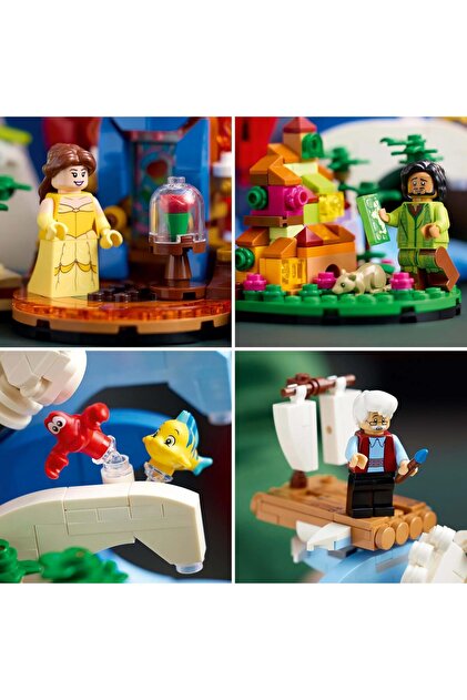 LEGO IDEAS Disney Büyüsü 21352 - Fiyatı, Yorumları
