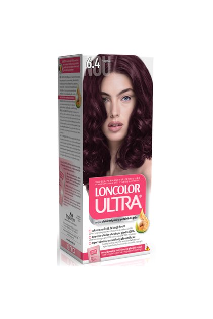 Μόνιμη βαφή μαλλιών Loncolor Ultra 6.4 Cherry, 100 ml