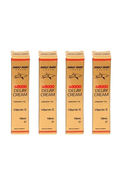 4lü set etkili krem GECKTİRİCİ - Krem 4 Adet / 48000 power Gizli Gönderim