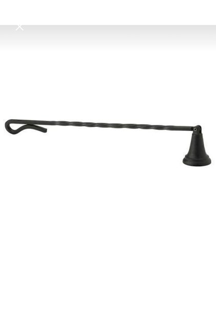 Körsbarstrad mum söndürme aleti 33 cm siyah