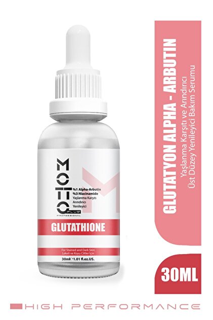 Motto Plus Professional Glutathione 1% Alpha-Arbutin and 3% Niacinamide High-End Purifying Aging K- Trendyol Motto Plus Professional Glutathione 1% Alpha-Arbutin and 3% Niacinamide High-End Purifying Aging K- Trendyol
