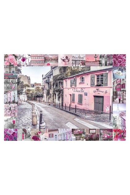 Puzzle - Romantic Journey, 1000 piese
