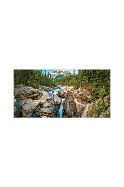 Puzzle 4000 piese - Mistaya Canyon, Banff National Park, Canada