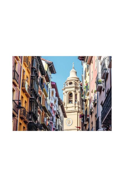 Puzzle 1500 piese - Pamplona Spania