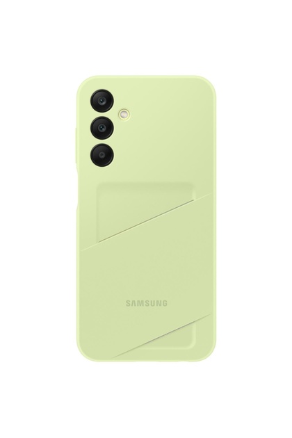 Husa Originala Card Slot Cover Galaxy A25 5G Lime