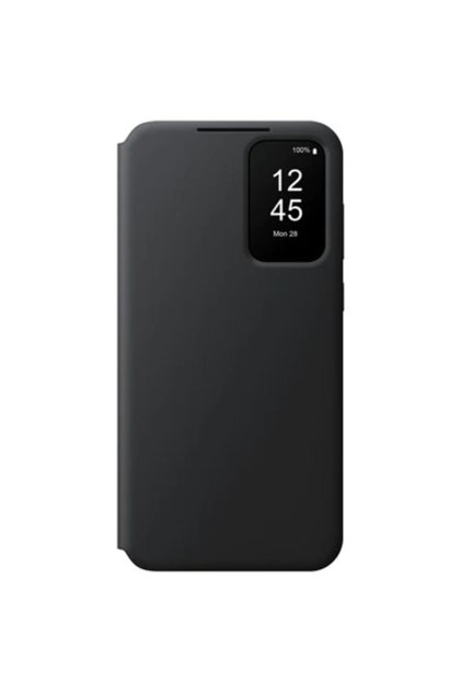 Husa Originala Smart View Wallet Cover Galaxy A35 Black