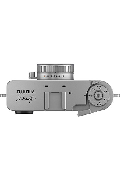 FUJIFILM X half シルバー Fujifilm X Half Dijital Fotoğraf Makinesi – Analog Hissiyat, Film