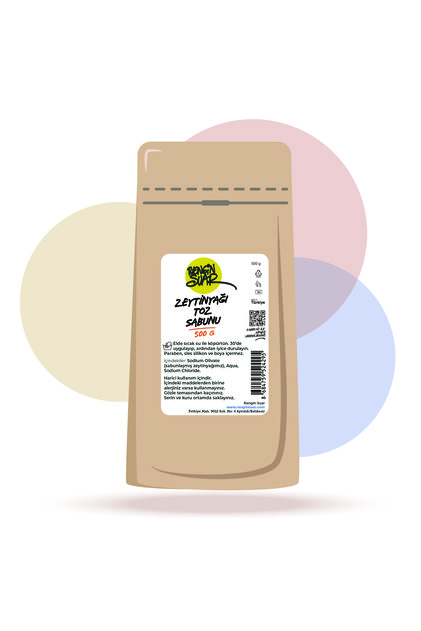Powdered Olive Oil Soap (500 g)