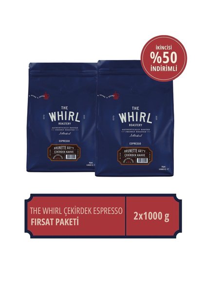 Espresso Brunette 441 ° F Core Coffee 1 kg X 2 Pieces
