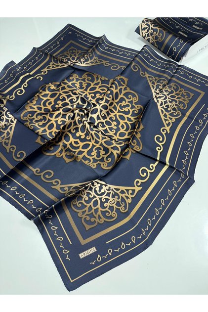 Sura İpek Eşarp 8650-09