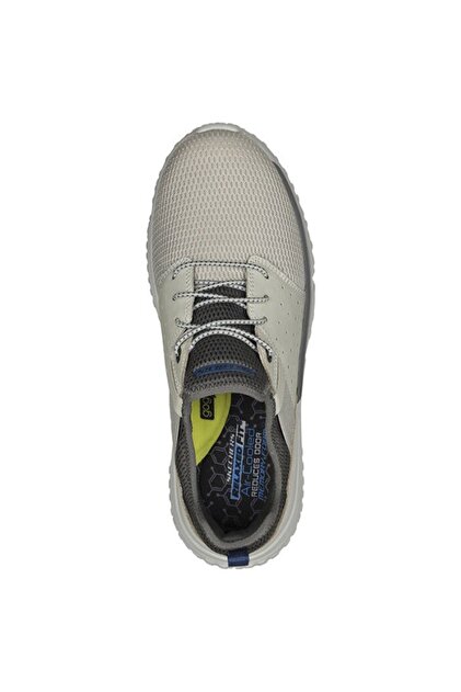 Skechers 210553-LTGY Solvano Caspian Erkek Gri Sneaker Günlük Spor