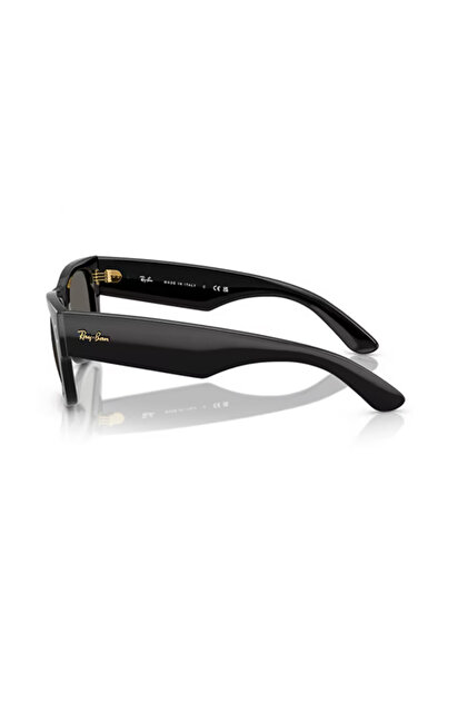 Ray-Ban asap rocky mega wayfarer サングラス Ray-Ban Asap Rocky Special Edition Mega Wayfarer Siyah Gold Kemik
