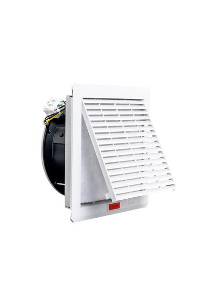 PLASTİM 260x260mm 240m3/h IP54 FİLTRELİ FAN
