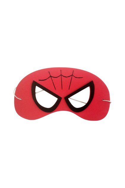 Super Hero Spiderman Mask,Birthday Mask, School Activity Mask and Costume Party Mask