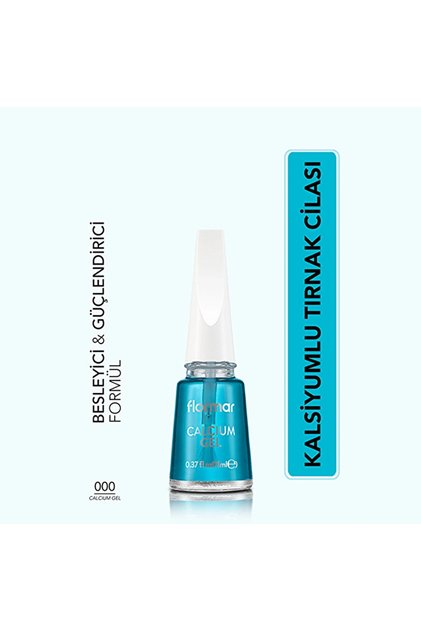 Calcium Gel Tırnak Güçlendirme Etkili Oje Bazı / Tırnak Cilası