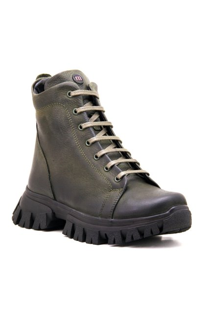 D22Kb-4065 Genuine Leather Women's Boots