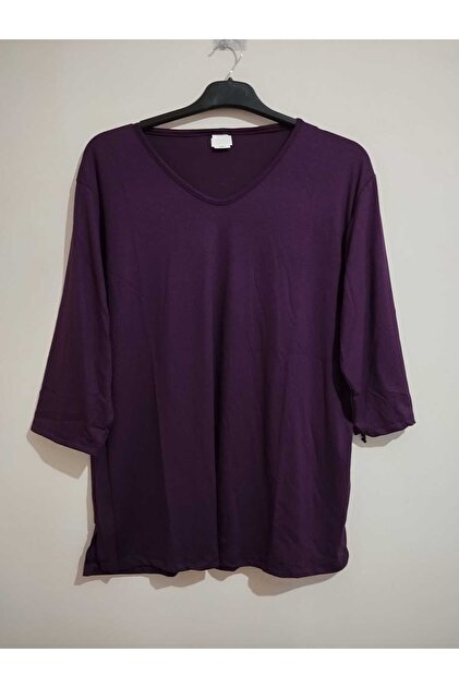 Full Summer Capri Sleeve 95% Viscose Anti-Sweat Blouse