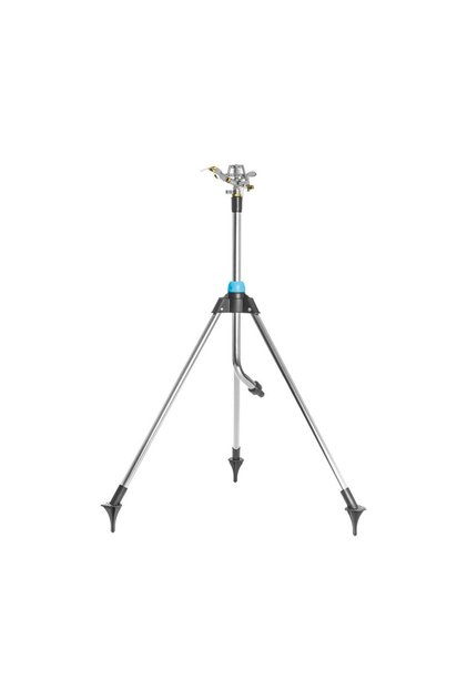 Aspersor pulsatoriu cu trepied telescopic, 62-92 cm, 452 mp,