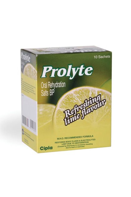 Prolyte ORS Lemon sachets (4.2g)