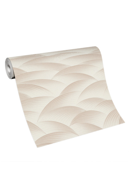 Tapet modern cu model geometric, efect 3D