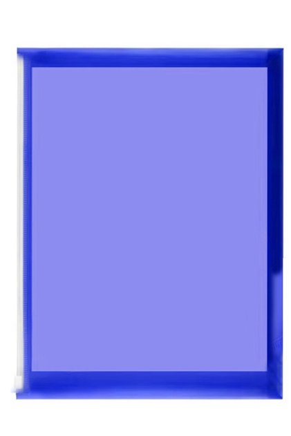 A4 Transparent Zipper File 1 Piece Abka Pvc Zipper Document File 24X34Cm Snap Fastener Document Document File