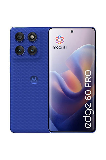 motorola edge 60 pro ブルー Motorola Mobile phone Motorola Edge 60 Pro, Dual SIM, 12GB RAM
