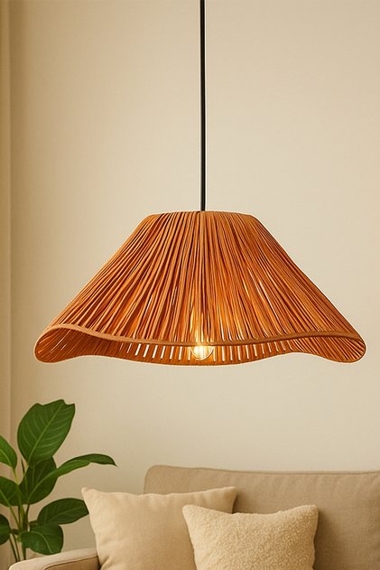 Rayen Handmade Tekli Sarkıt Avize